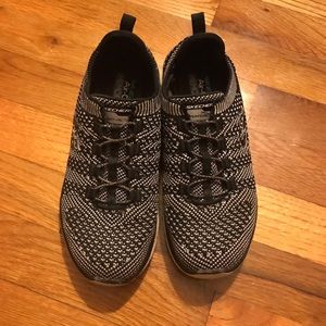 Sketchers, Air Cooled Memory Foam.